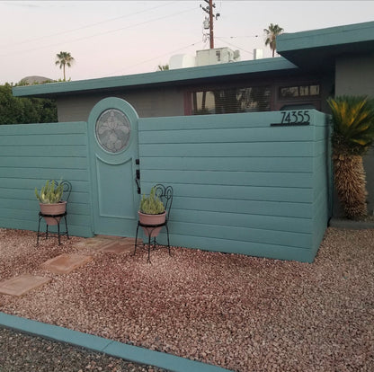 Underline House Numbers - LED Sign ( Font Options )