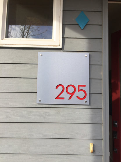 Aluminum Plaque - Signs