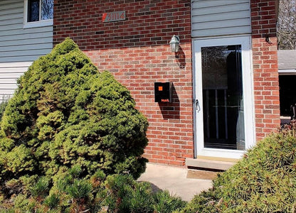 Modern Wall Mounted Mailbox Type 2