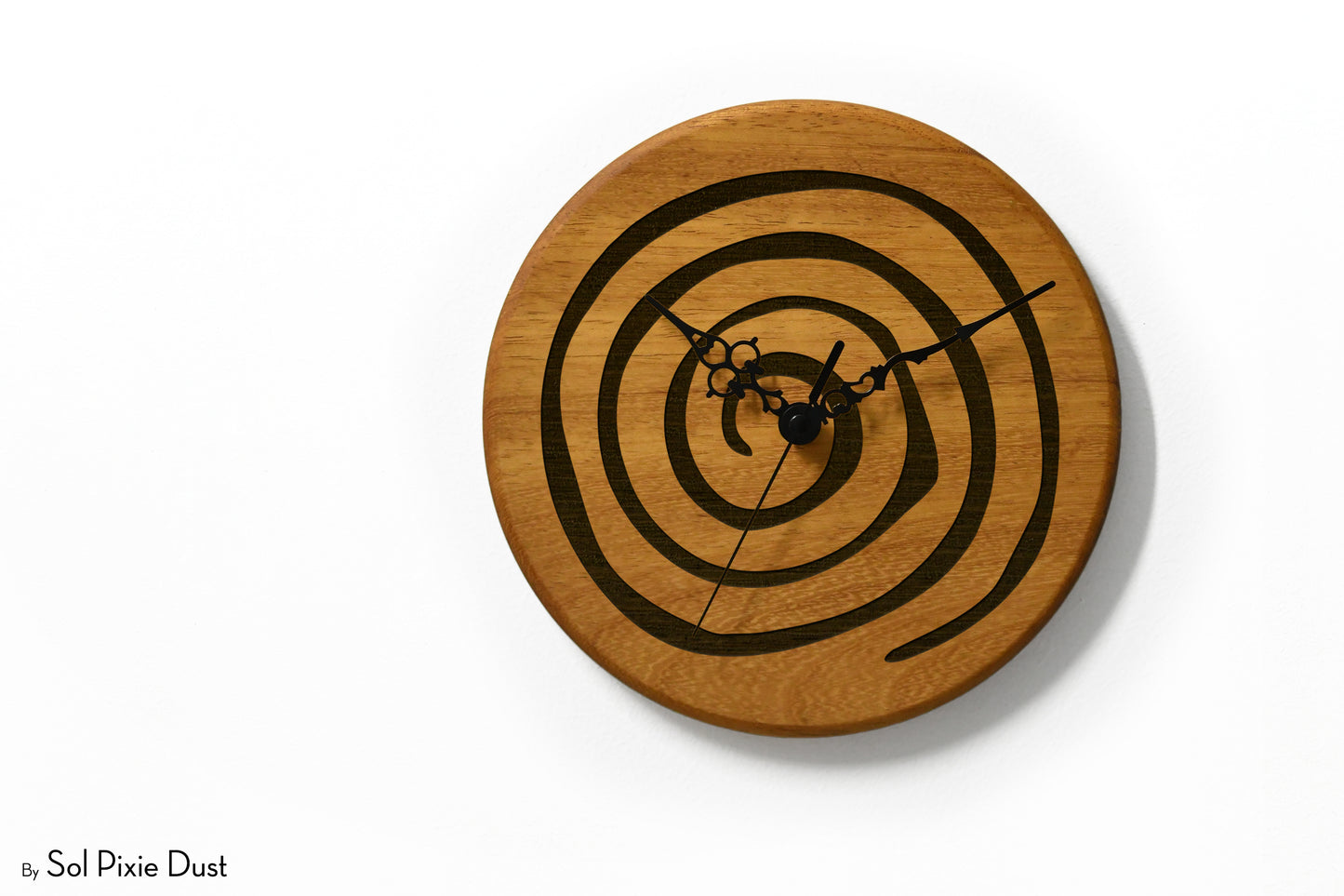 Solid Wood Round Clocks