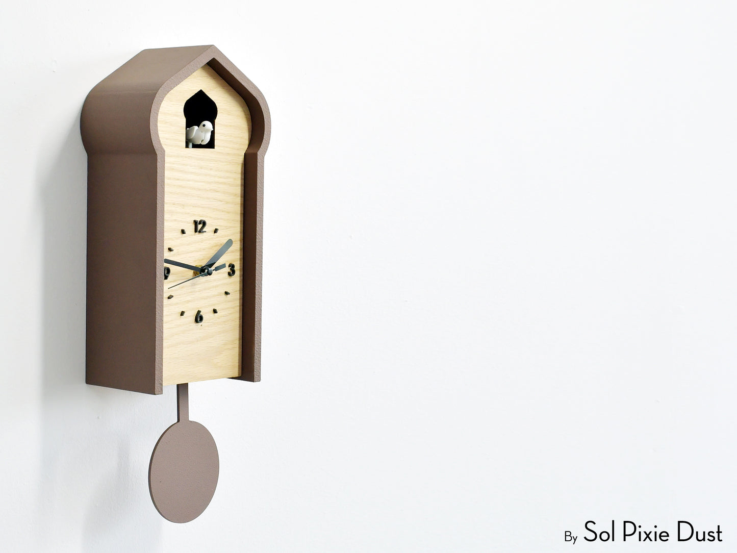 Keyhole Arch Cuckoo Clock – The Arch Series