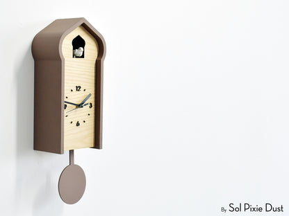 Keyhole Arch Cuckoo Clock – The Arch Series