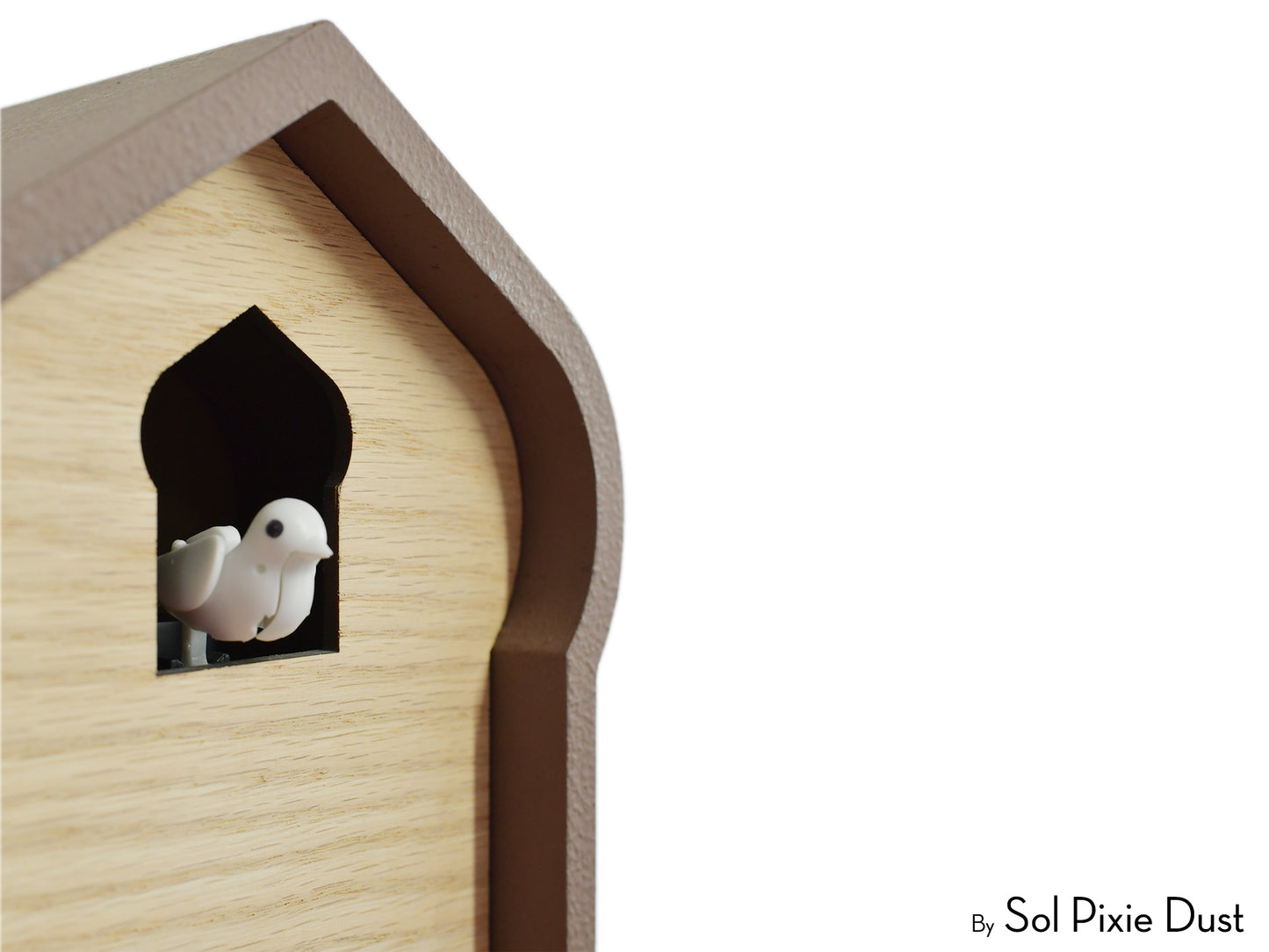 Keyhole Arch Cuckoo Clock – The Arch Series