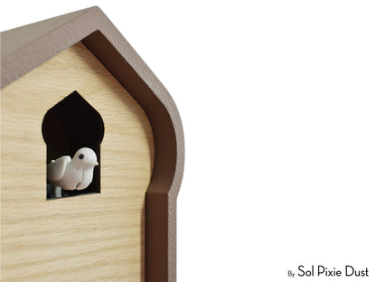 Keyhole Arch Cuckoo Clock – The Arch Series