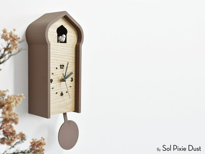 Keyhole Arch Cuckoo Clock – The Arch Series