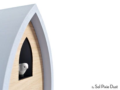 Lancet Gothic Arch Cuckoo Clock – The Arch Series