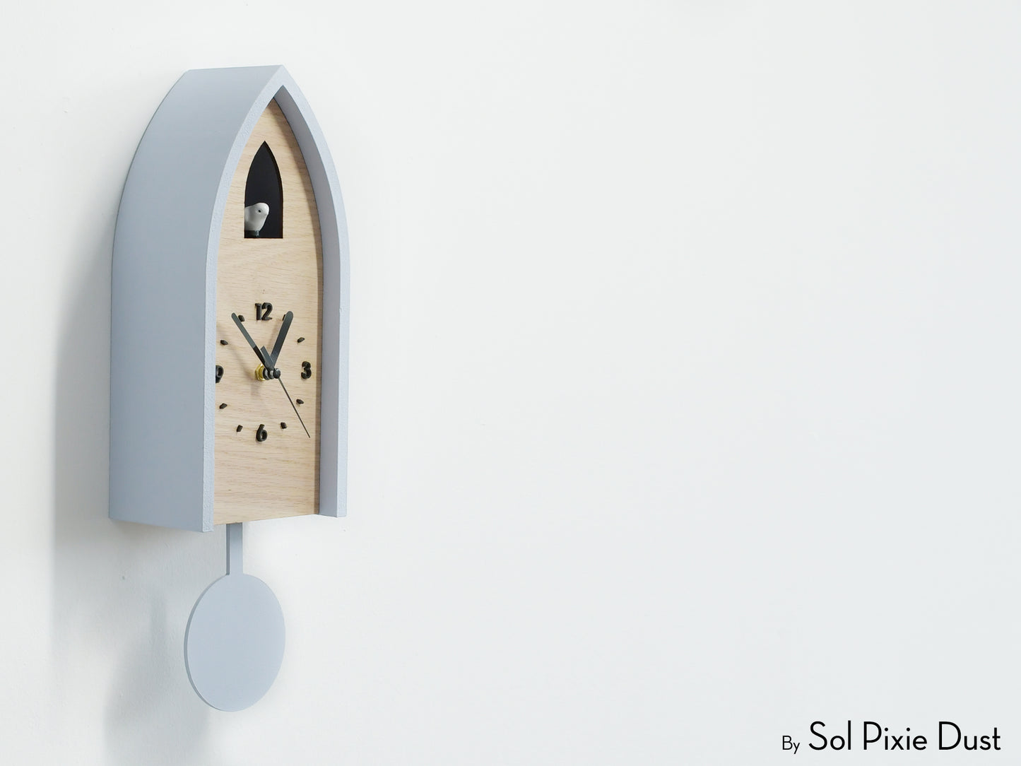 Lancet Gothic Arch Cuckoo Clock – The Arch Series