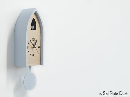Lancet Gothic Arch Cuckoo Clock – The Arch Series
