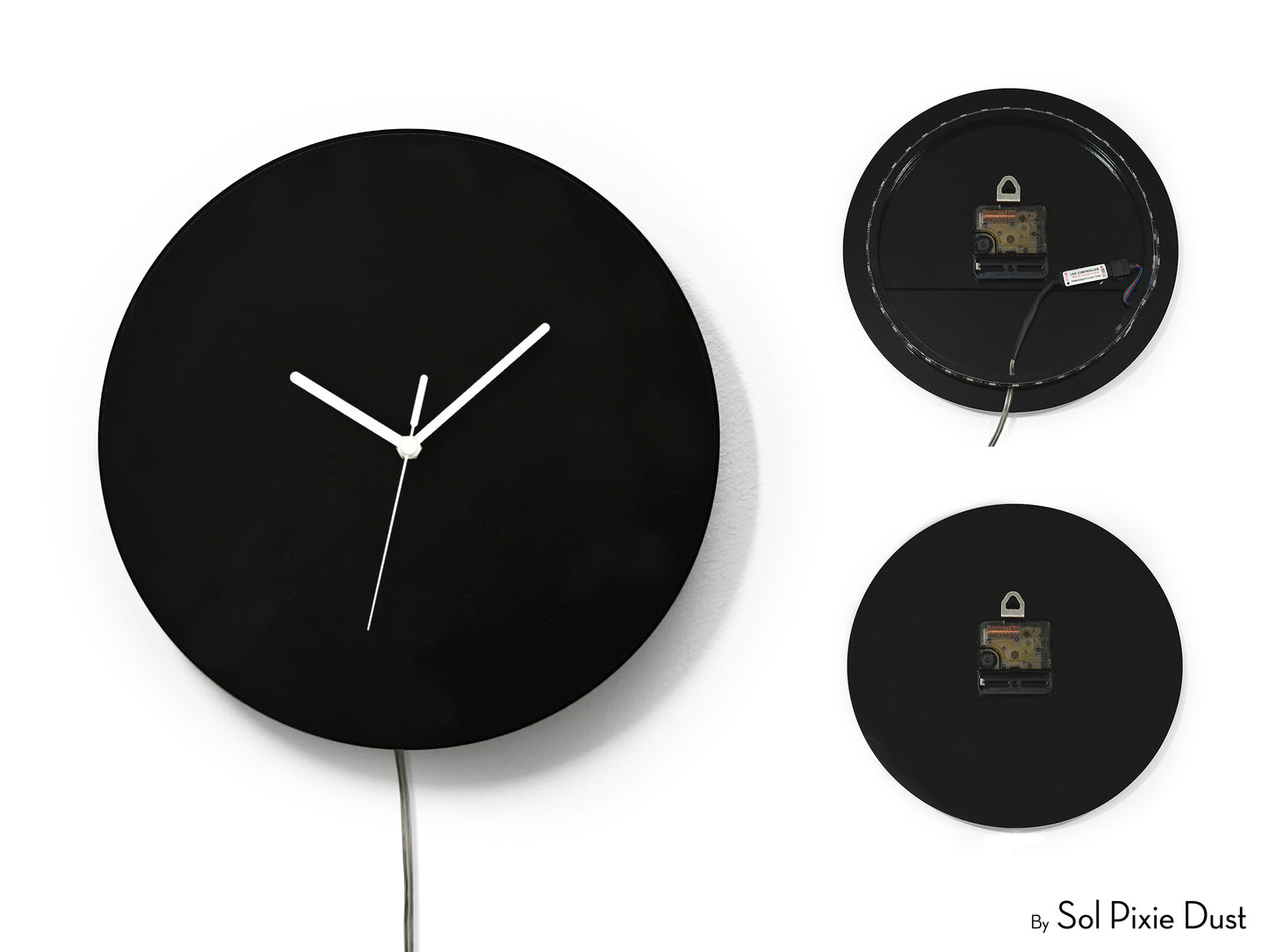 Hanging in Time Wall Clock