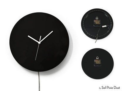 Hanging in Time Wall Clock