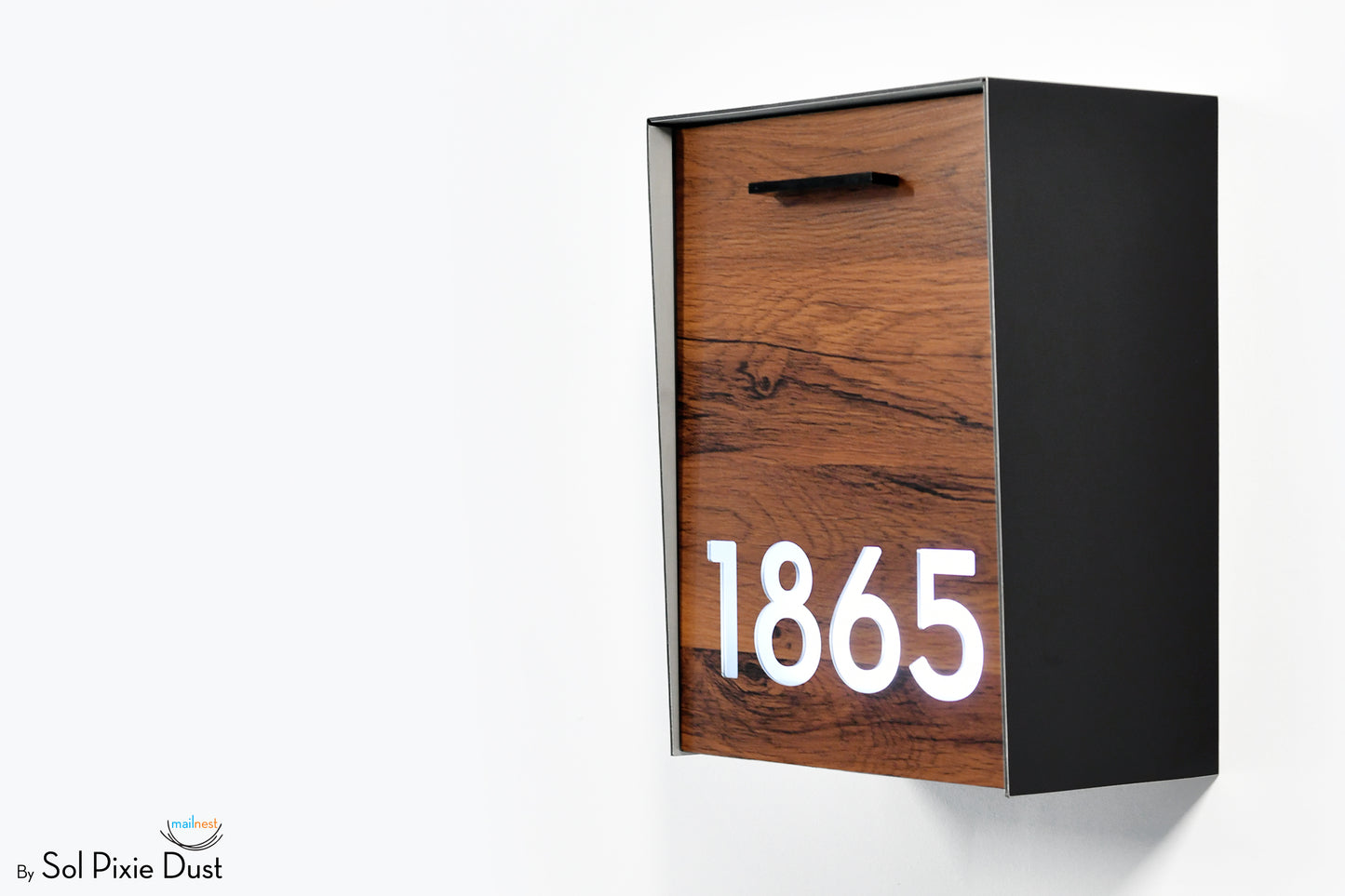 Modern Wall Mounted Mailbox Type 2