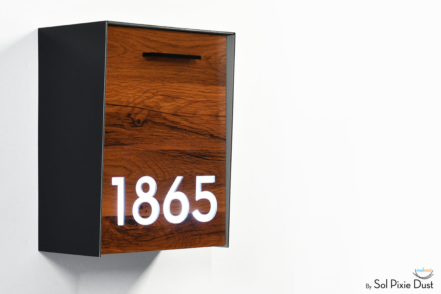 Modern Wall Mounted Mailbox Type 2