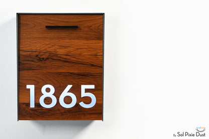 Modern Wall Mounted Mailbox Type 2