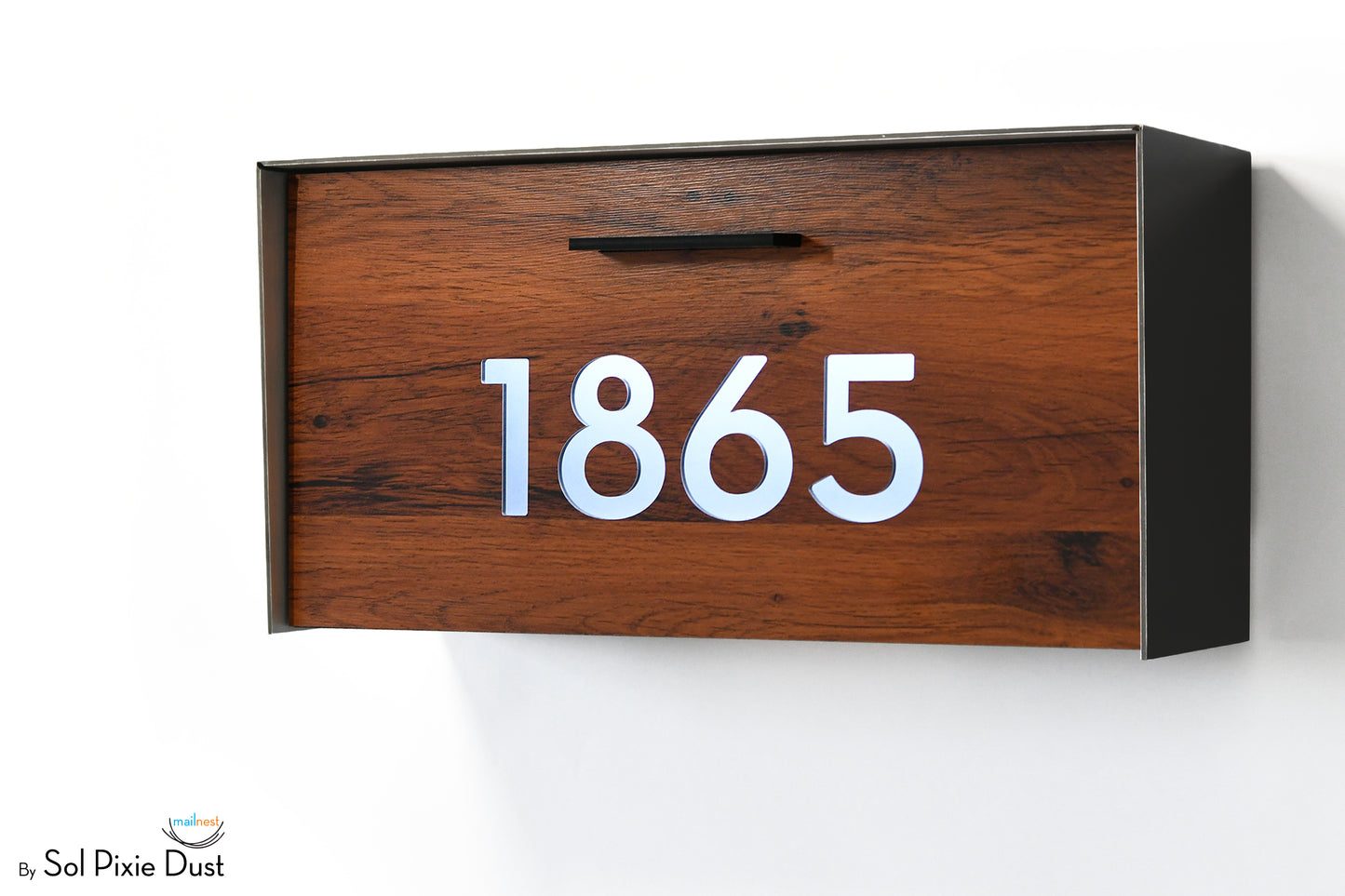 Modern Wall Mounted Mailbox Type 3