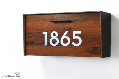 Modern Wall Mounted Mailbox Type 3