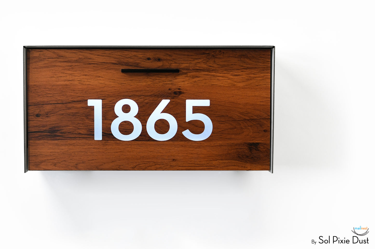 Modern Wall Mounted Mailbox Type 3