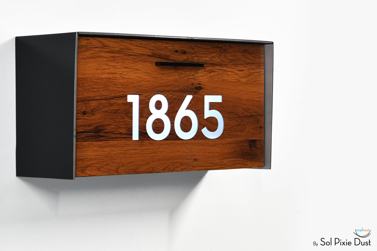 Modern Wall Mounted Mailbox Type 3