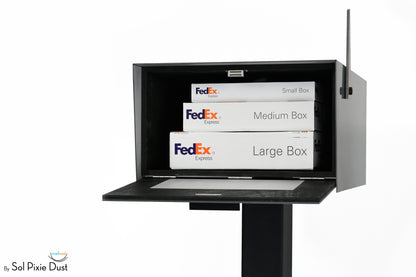 Modern Post Mounted Mailbox  - Contemporary Post Mounted Mailbox Type 4XL