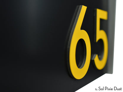 Modern Wall Mounted Mailbox Type 3 EU