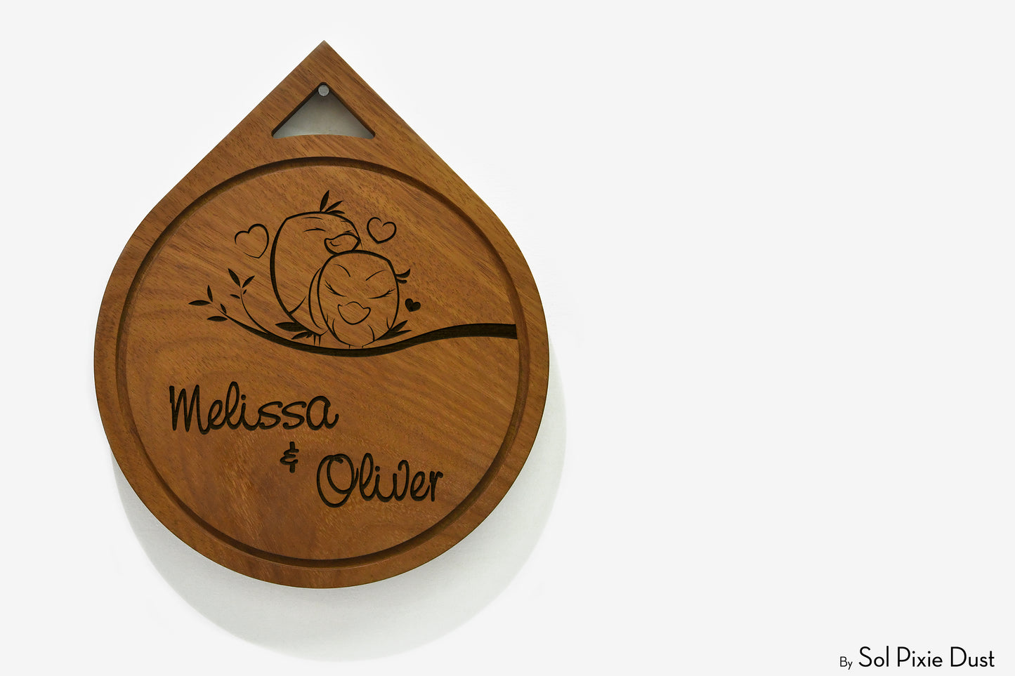 Wooden Chopping Board – Personalized