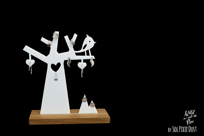 Bohemian Jewelry Display - Table Standing