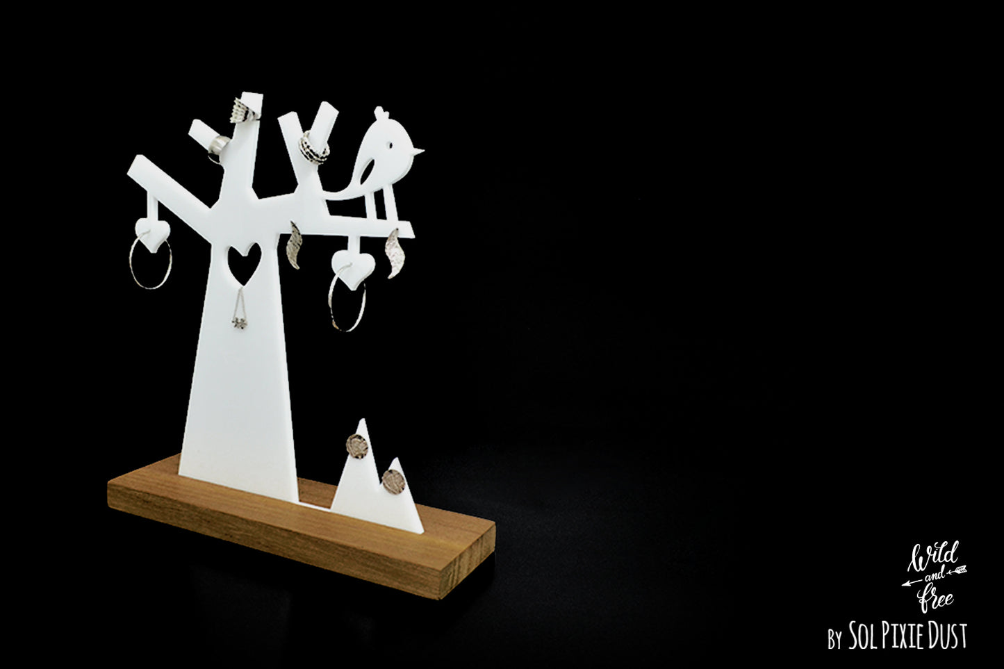 Bohemian Jewelry Display - Table Standing