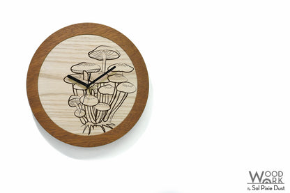 Wooden Round Clocks