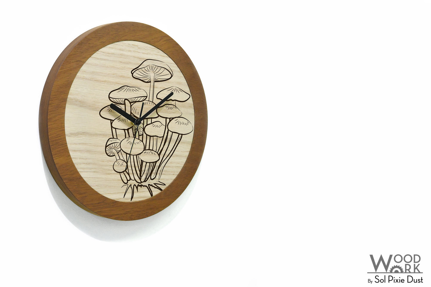 Wooden Round Clocks