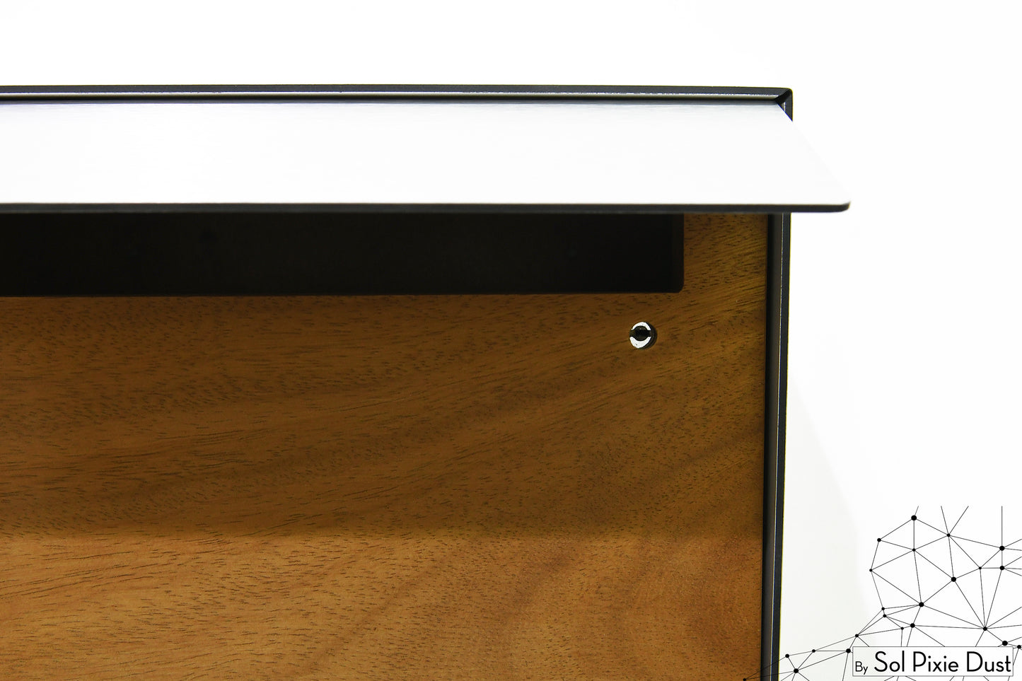 Type 1 - Wall Mounted Mailbox with Custom Door Styles & Body Colors