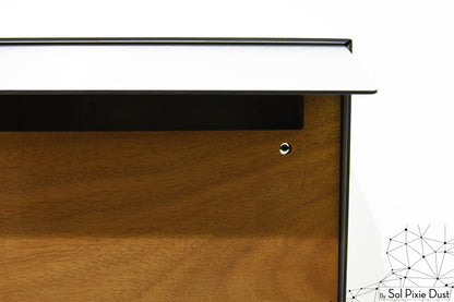 Type 1 - Wall Mounted Mailbox with Custom Door Styles & Body Colors