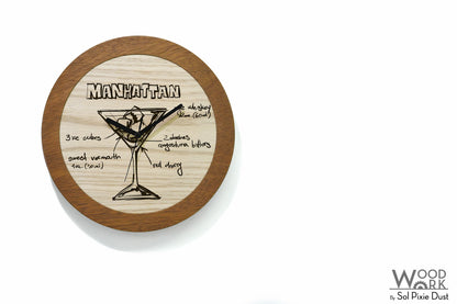 Wooden Round Clocks