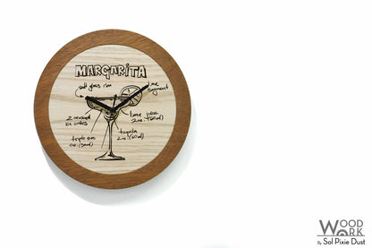 Wooden Round Clocks