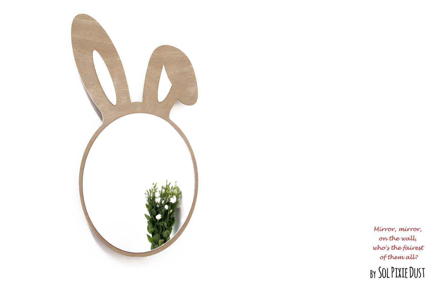 Kids Mirrors – Handmade Wall Mirrors with Safety Mirror