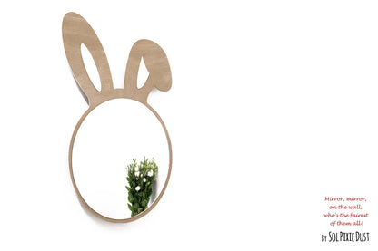 Kids Mirrors – Handmade Wall Mirrors with Safety Mirror