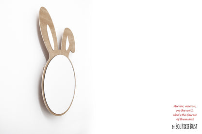Kids Mirrors – Handmade Wall Mirrors with Safety Mirror