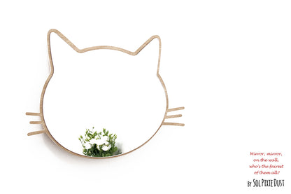 Kids Mirrors – Handmade Wall Mirrors with Safety Mirror
