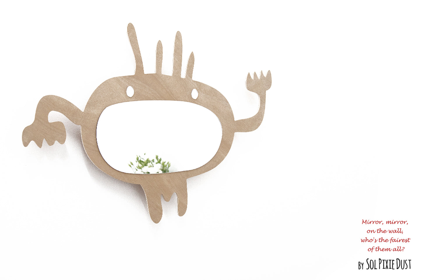 Kids Mirrors – Handmade Wall Mirrors with Safety Mirror