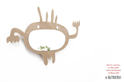 Kids Mirrors – Handmade Wall Mirrors with Safety Mirror