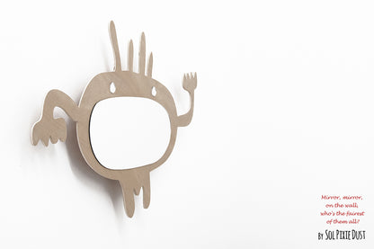Kids Mirrors – Handmade Wall Mirrors with Safety Mirror