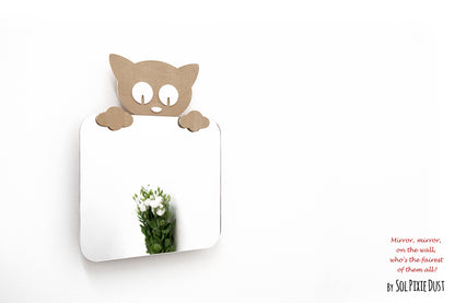 Kids Mirrors – Handmade Wall Mirrors with Safety Mirror