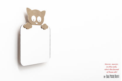 Kids Mirrors – Handmade Wall Mirrors with Safety Mirror