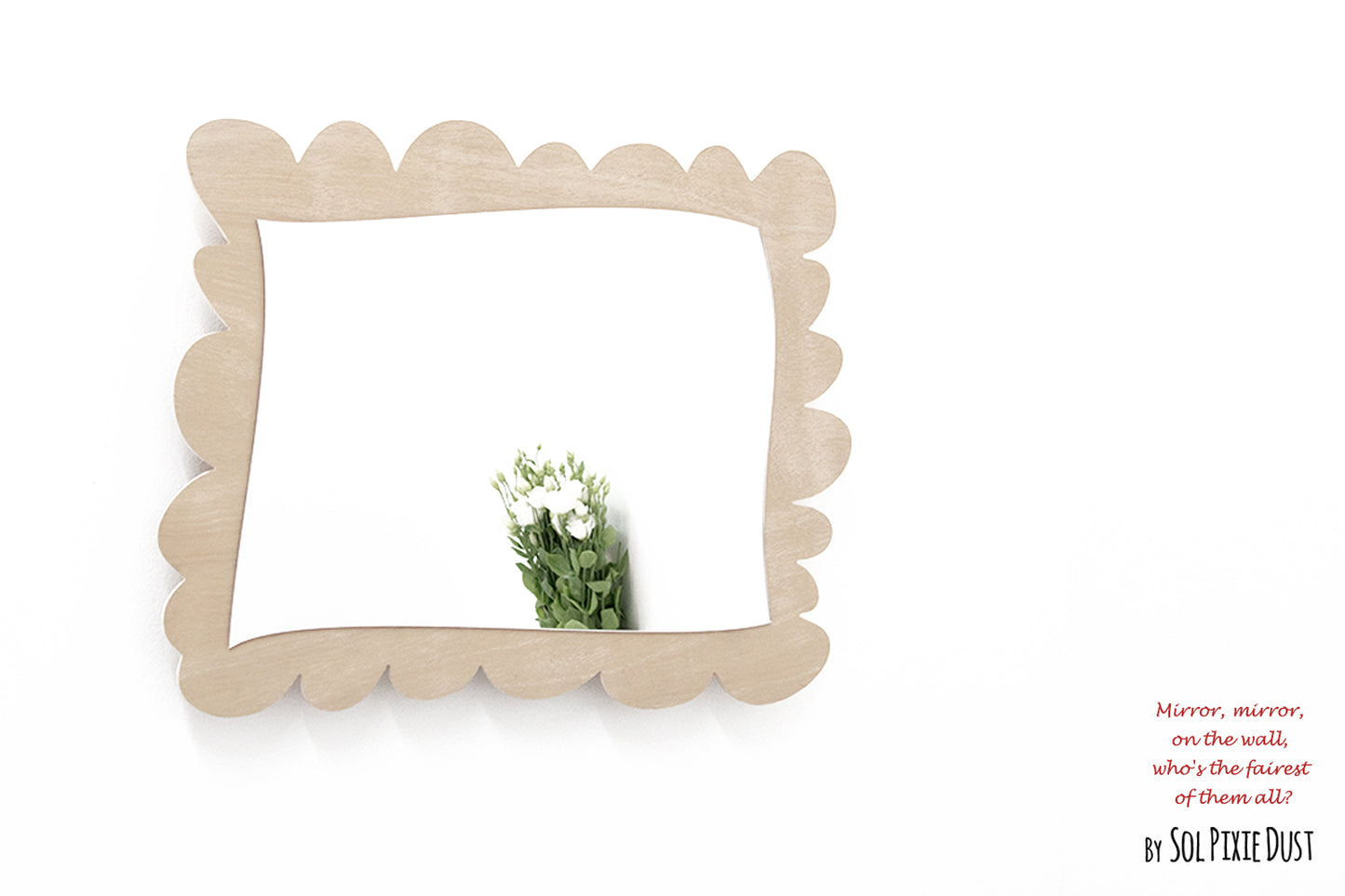 Kids Mirrors – Handmade Wall Mirrors with Safety Mirror
