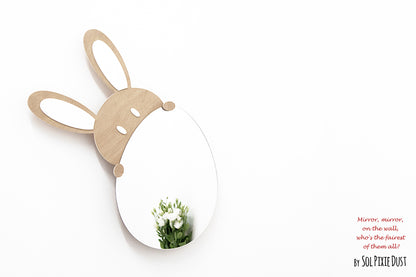 Kids Mirrors – Handmade Wall Mirrors with Safety Mirror