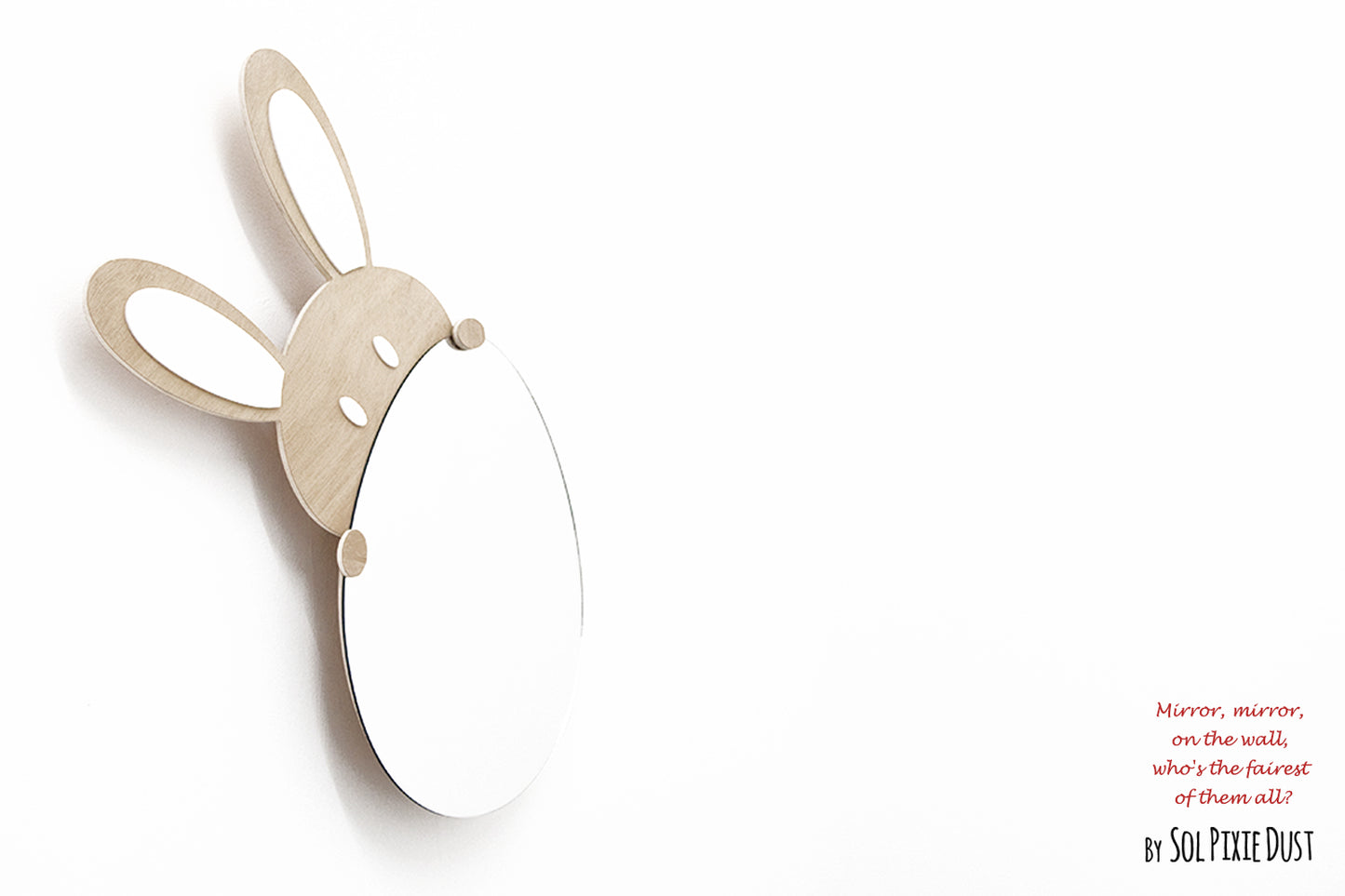Kids Mirrors – Handmade Wall Mirrors with Safety Mirror