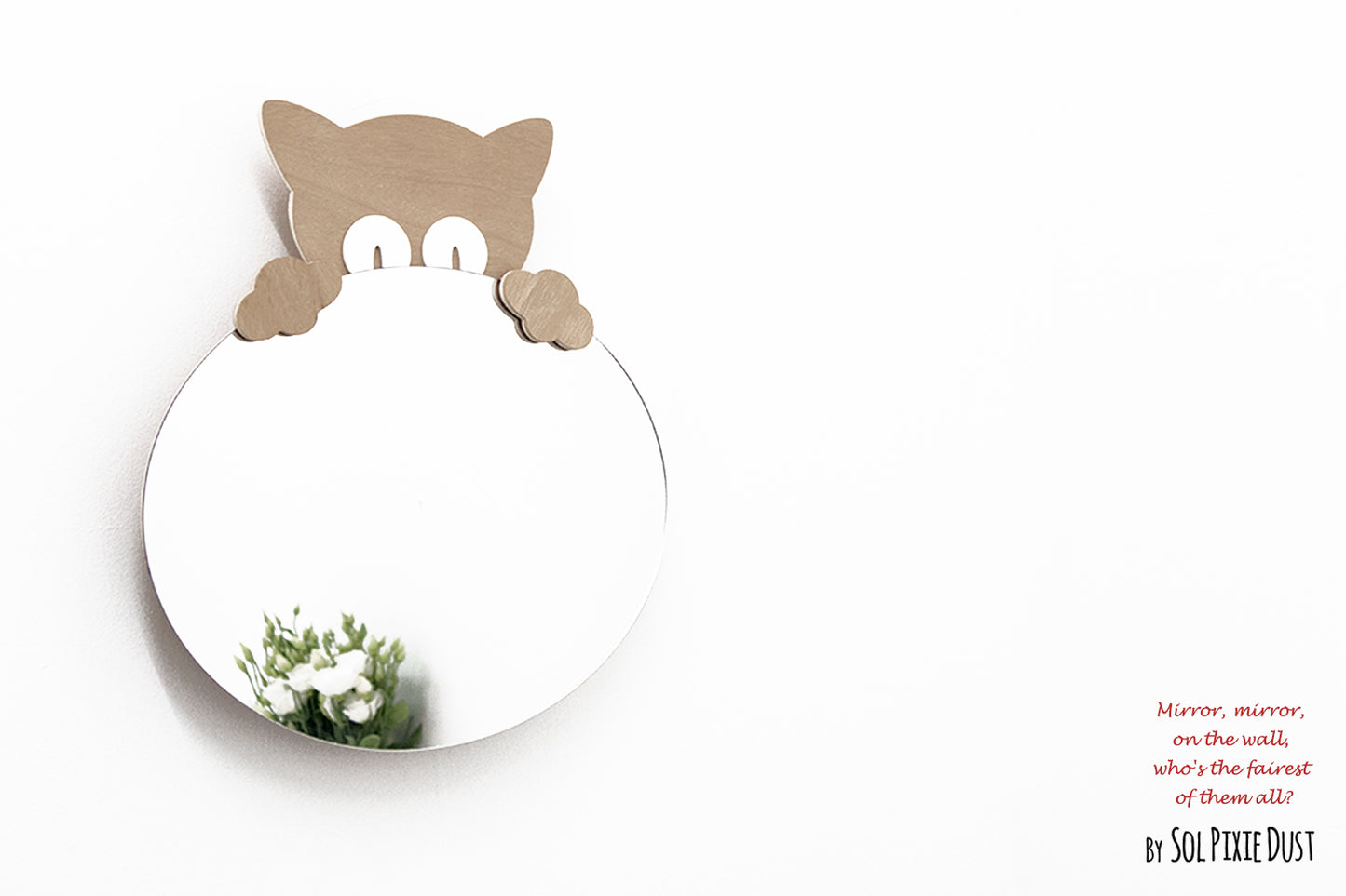 Kids Mirrors – Handmade Wall Mirrors with Safety Mirror