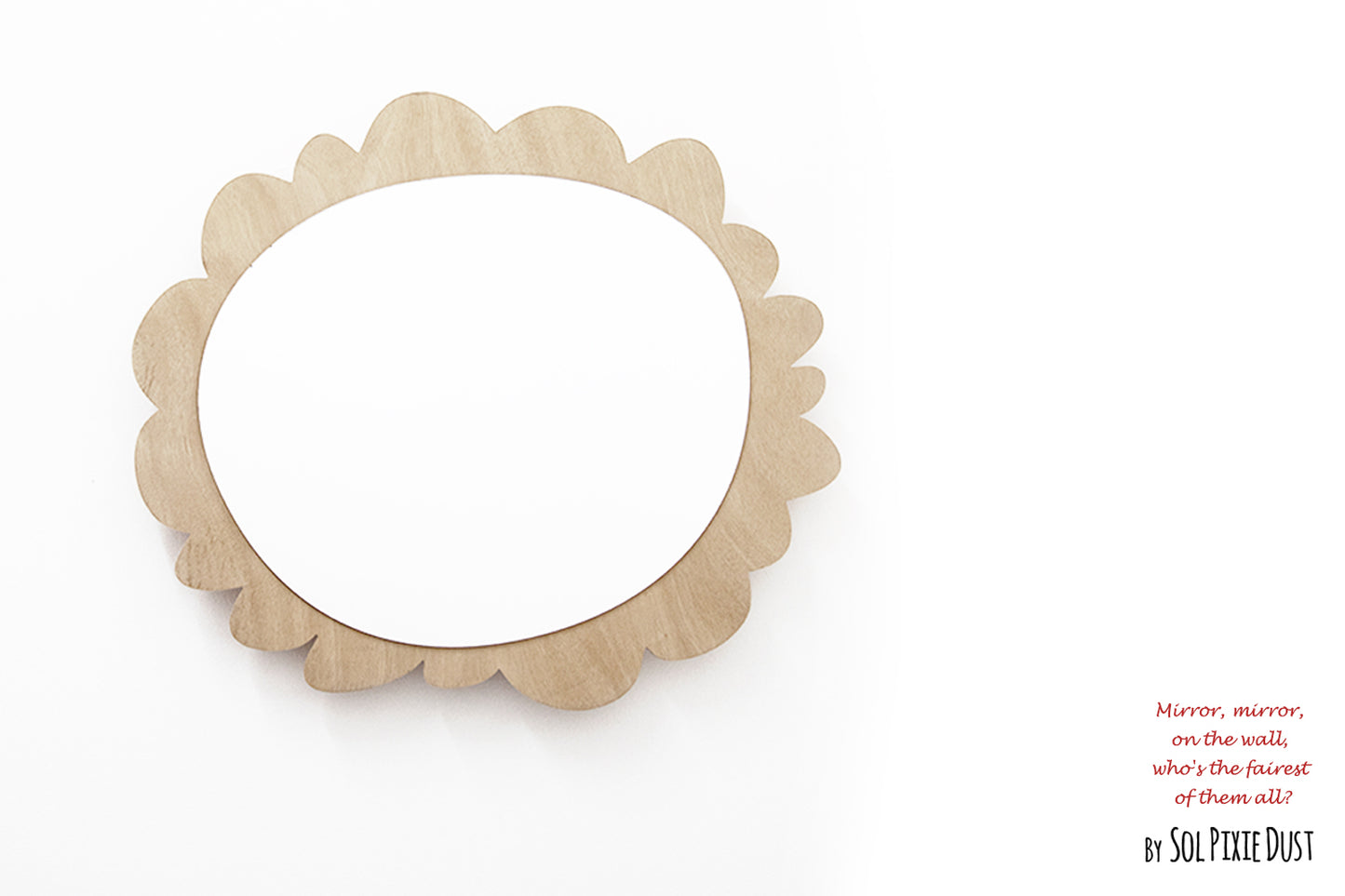 Kids Mirrors – Handmade Wall Mirrors with Safety Mirror