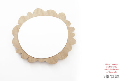 Kids Mirrors – Handmade Wall Mirrors with Safety Mirror