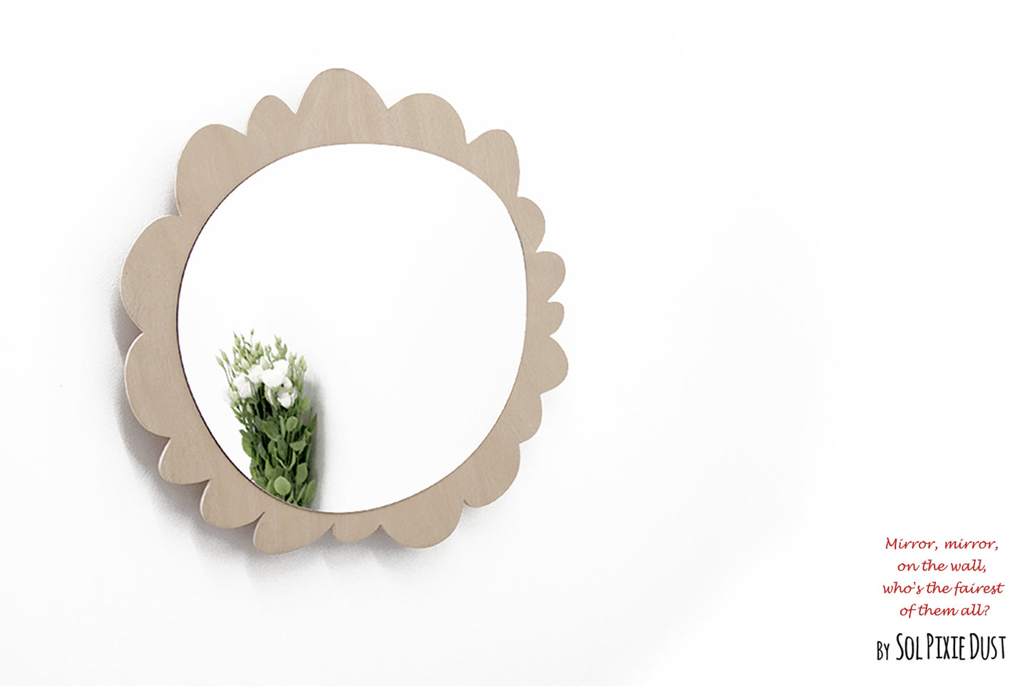 Kids Mirrors – Handmade Wall Mirrors with Safety Mirror