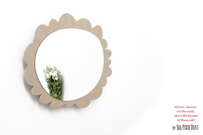 Kids Mirrors – Handmade Wall Mirrors with Safety Mirror