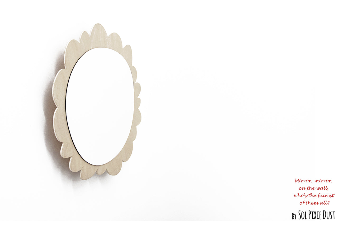 Kids Mirrors – Handmade Wall Mirrors with Safety Mirror
